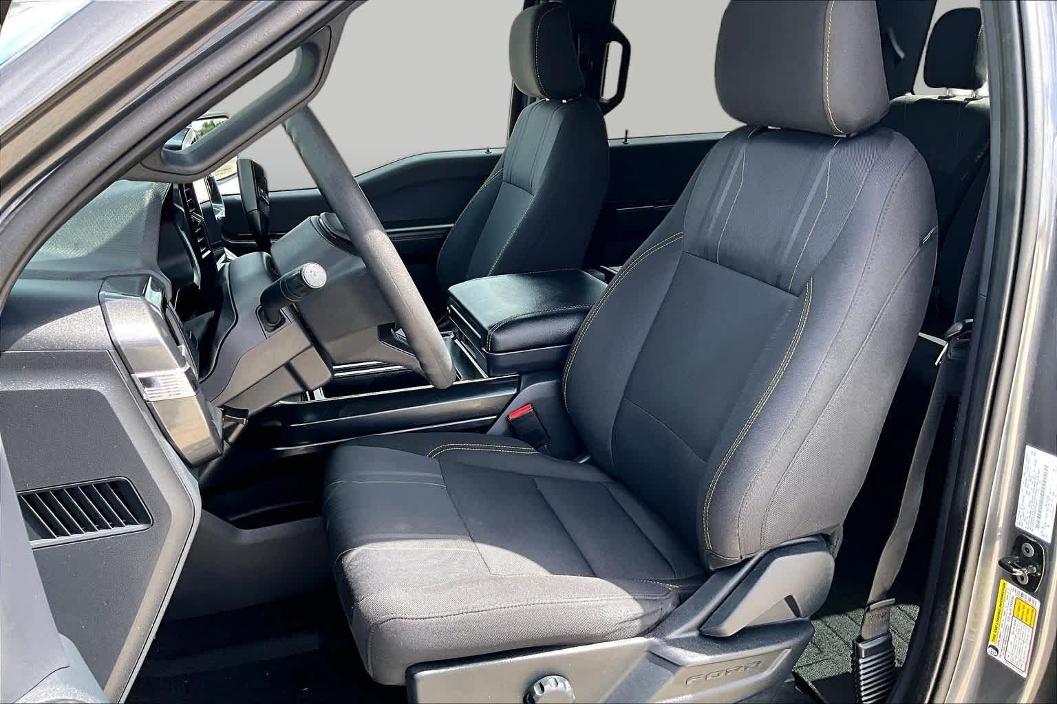 Used 2024 Ford F150 STX w/ Mobile Office Package AWD/4WD image 8
