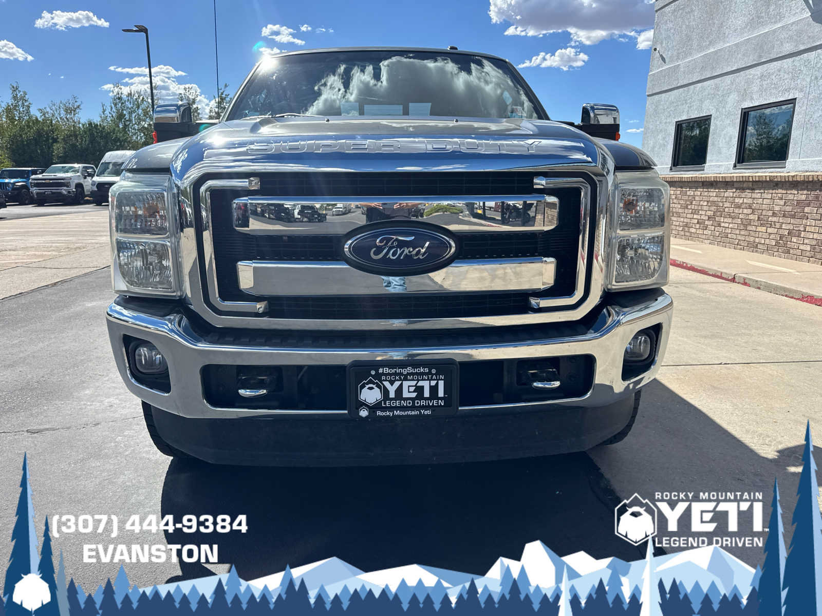 Used 2015 Ford F350 Lariat w/ Lariat Ultimate Package AWD/4WD image 8