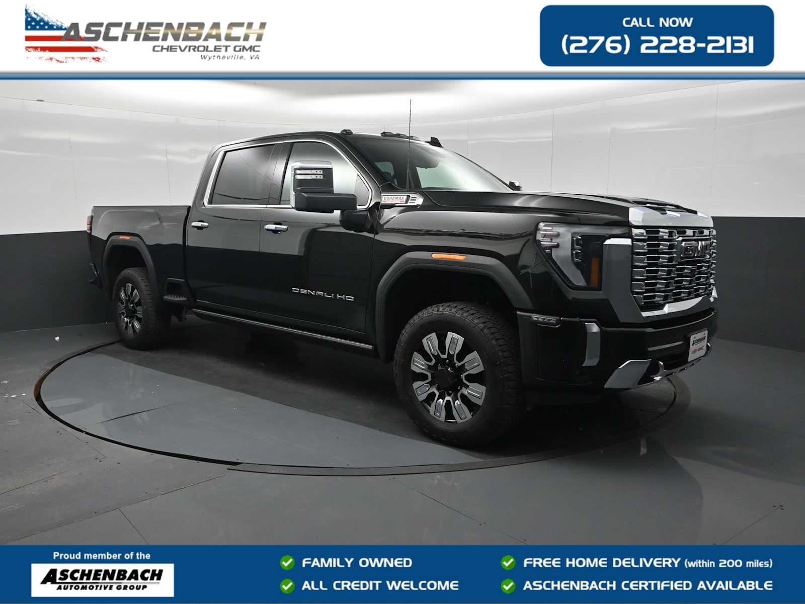 New 2026 GMC Sierra 2500 Denali w/ Denali Reserve Package