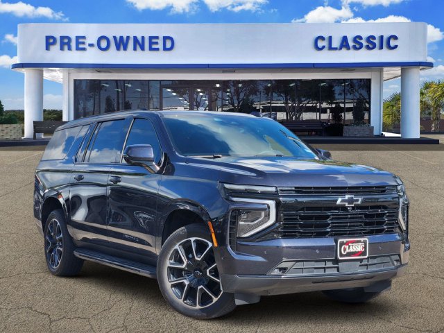 Used 2025 Chevrolet Suburban RST w/ Comfort Package
