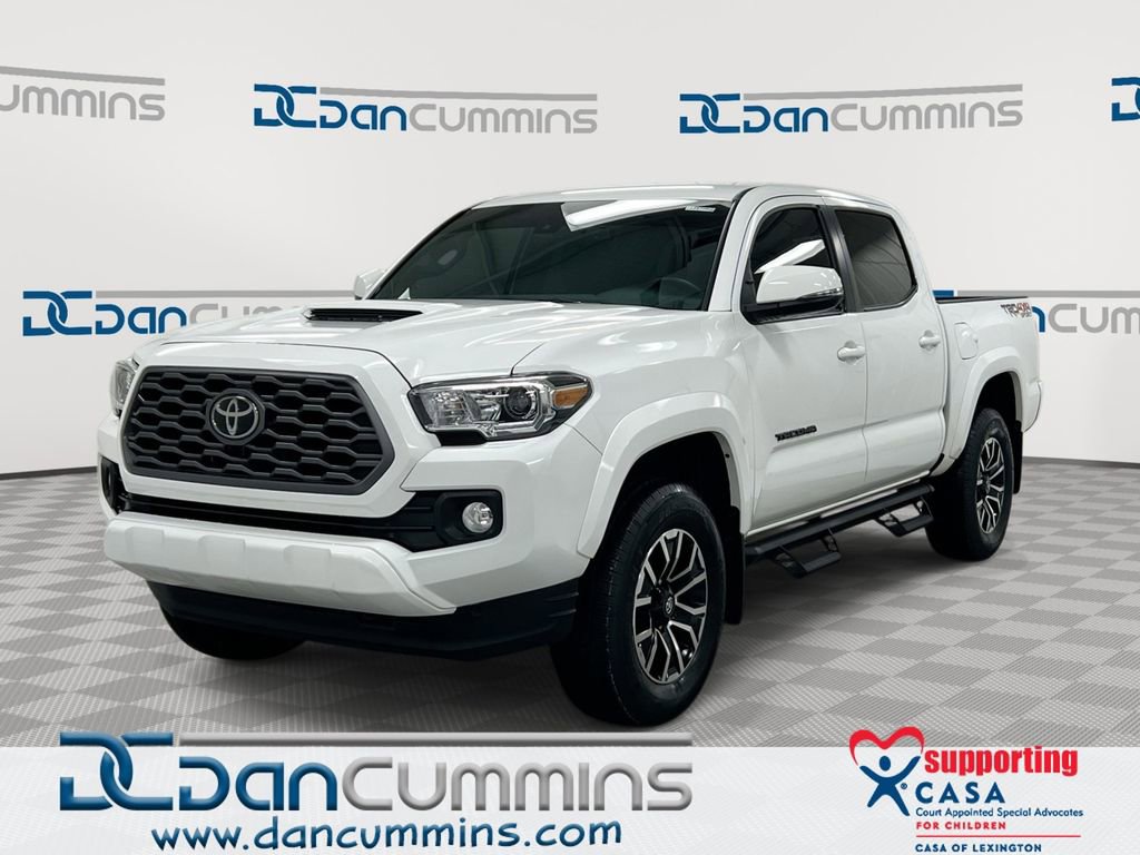 Used 2023 Toyota Tacoma TRD Sport AWD/4WD image 1