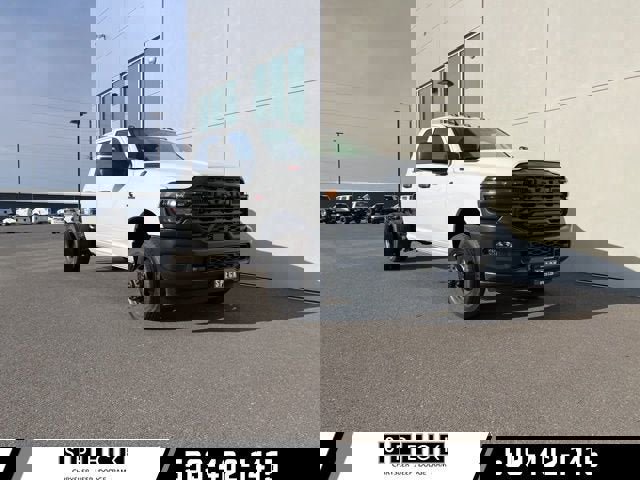 New 2026 RAM 3500 Tradesman