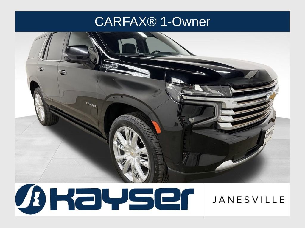 Used 2021 Chevrolet Tahoe High Country w/ Premium Package
