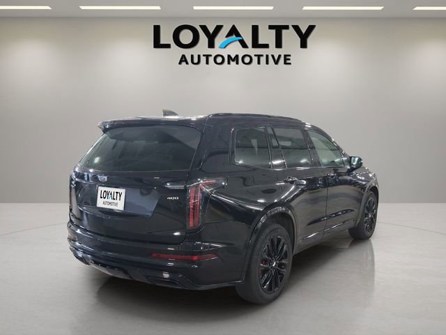Used 2024 Cadillac XT6 Sport w/ LPO, Onyx Lite Package image 5