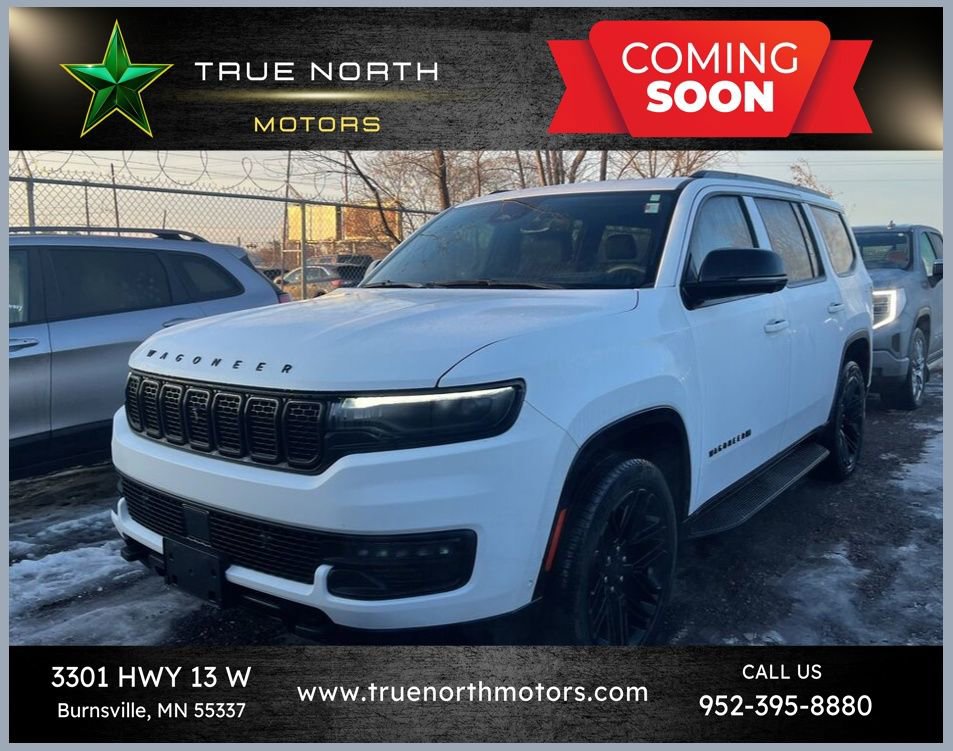 Used 2024 Jeep Wagoneer Series II w/ Convenience Group I image 1