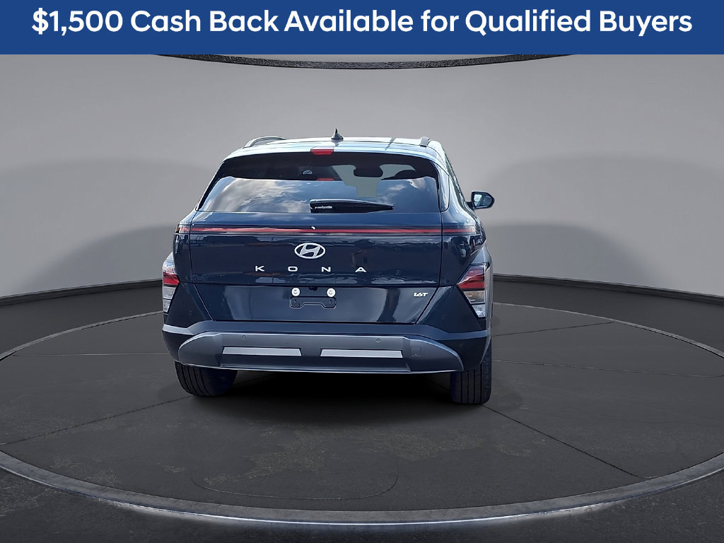 New 2027 Hyundai Kona Limited FWD image 3