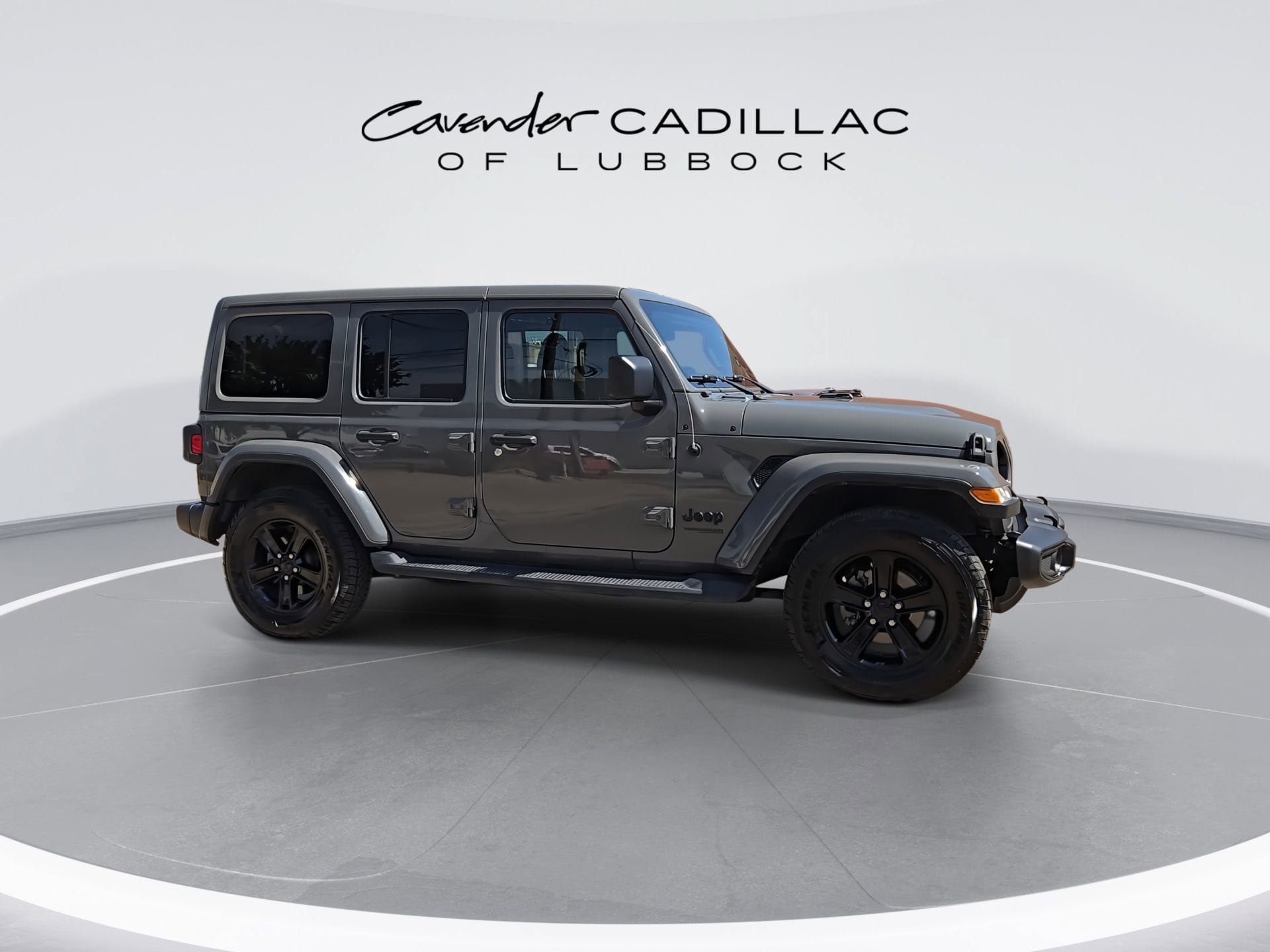 Used 2021 Jeep Wrangler Unlimited Sahara AWD/4WD image 9