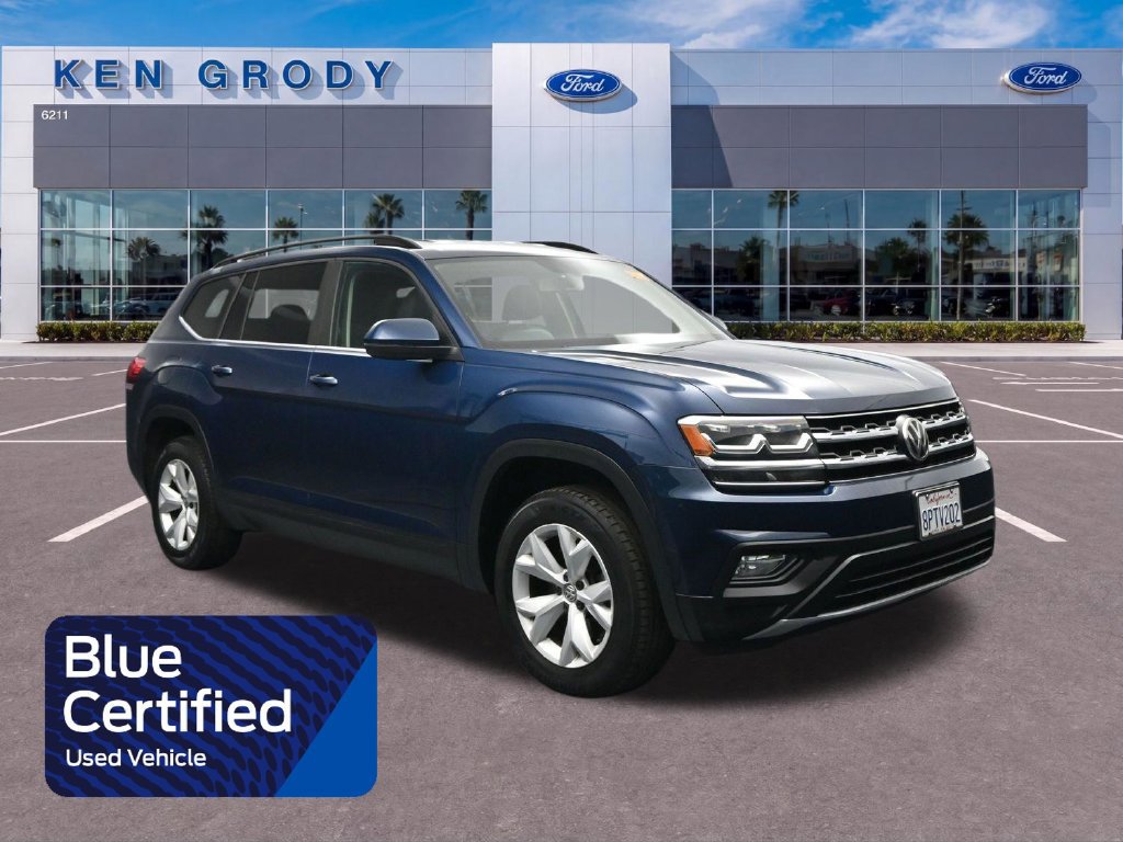 Used 2020 Volkswagen Atlas SE
