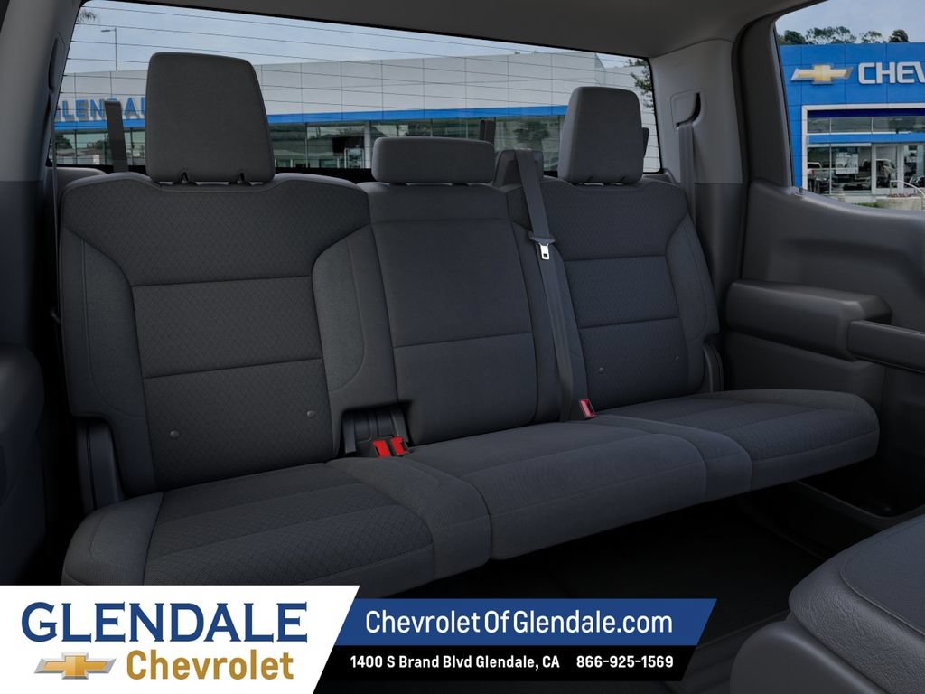 New 2026 Chevrolet Silverado 1500 Custom Trail Boss AWD/4WD image 17