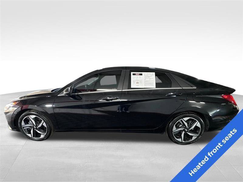 Used 2021 Hyundai Elantra Limited w/ Cargo Package image 8
