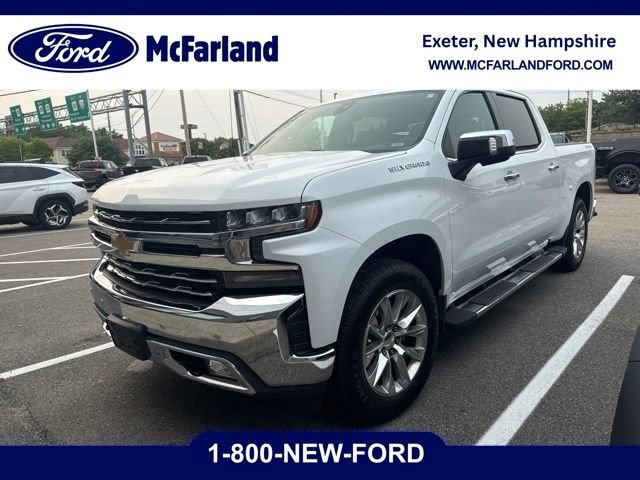 Used 2019 Chevrolet Silverado 1500 LTZ w/ LTZ Premium Package