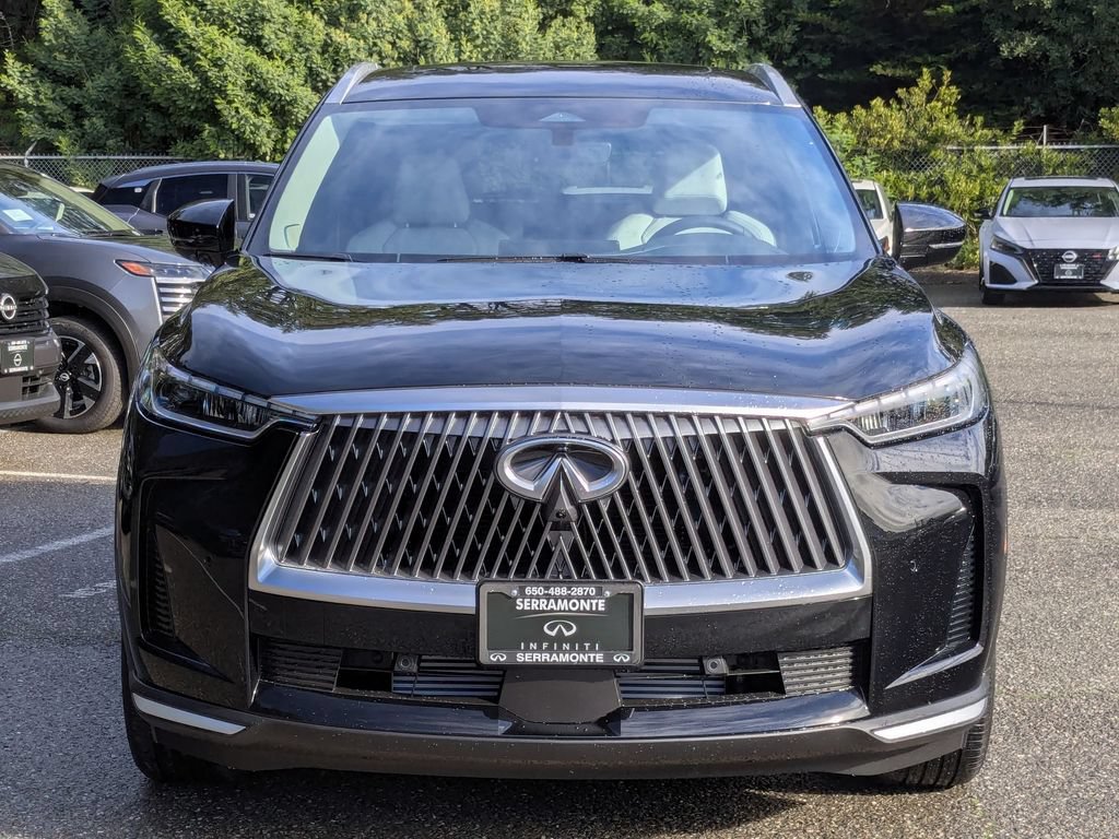 New 2026 INFINITI QX60 Luxe w/ Cargo Package AWD/4WD image 3