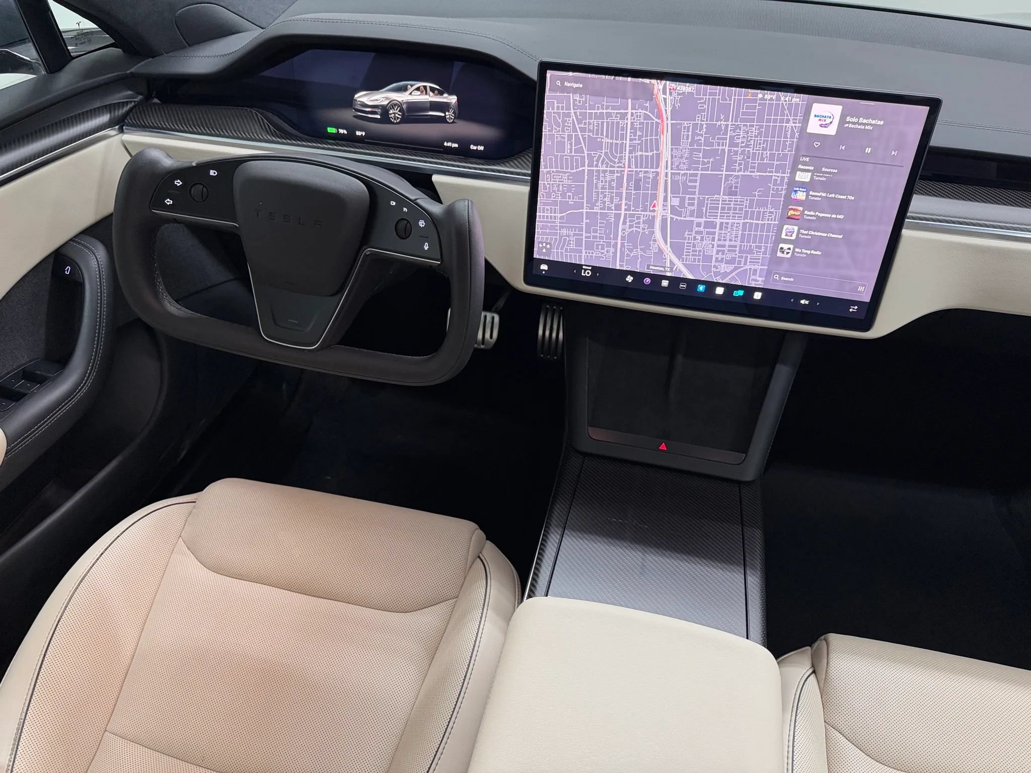 Used 2021 Tesla Model S Plaid AWD/4WD image 82