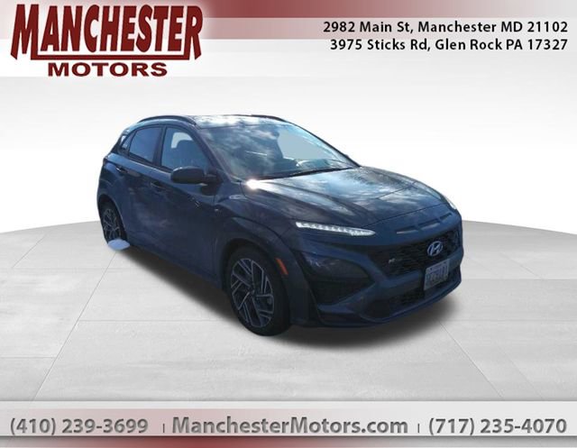 Used 2022 Hyundai Kona N Line w/ Tech Package image 1