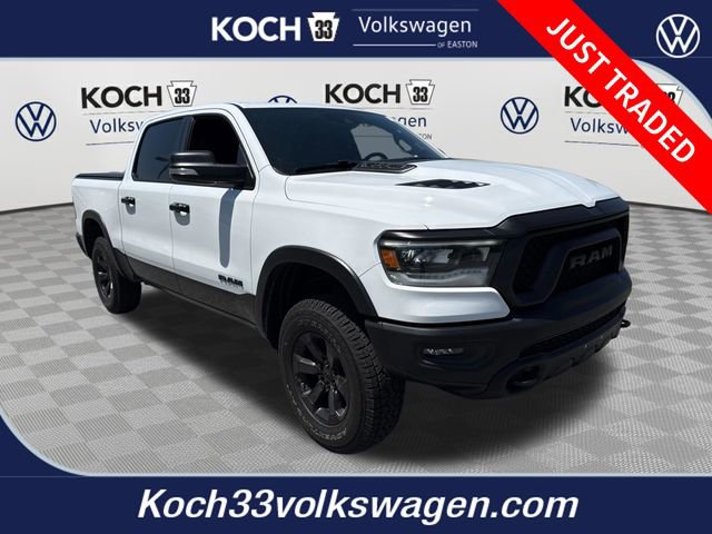 Used 2021 RAM 1500 Rebel w/ Rebel Level 1 Equipment Group AWD/4WD image 1