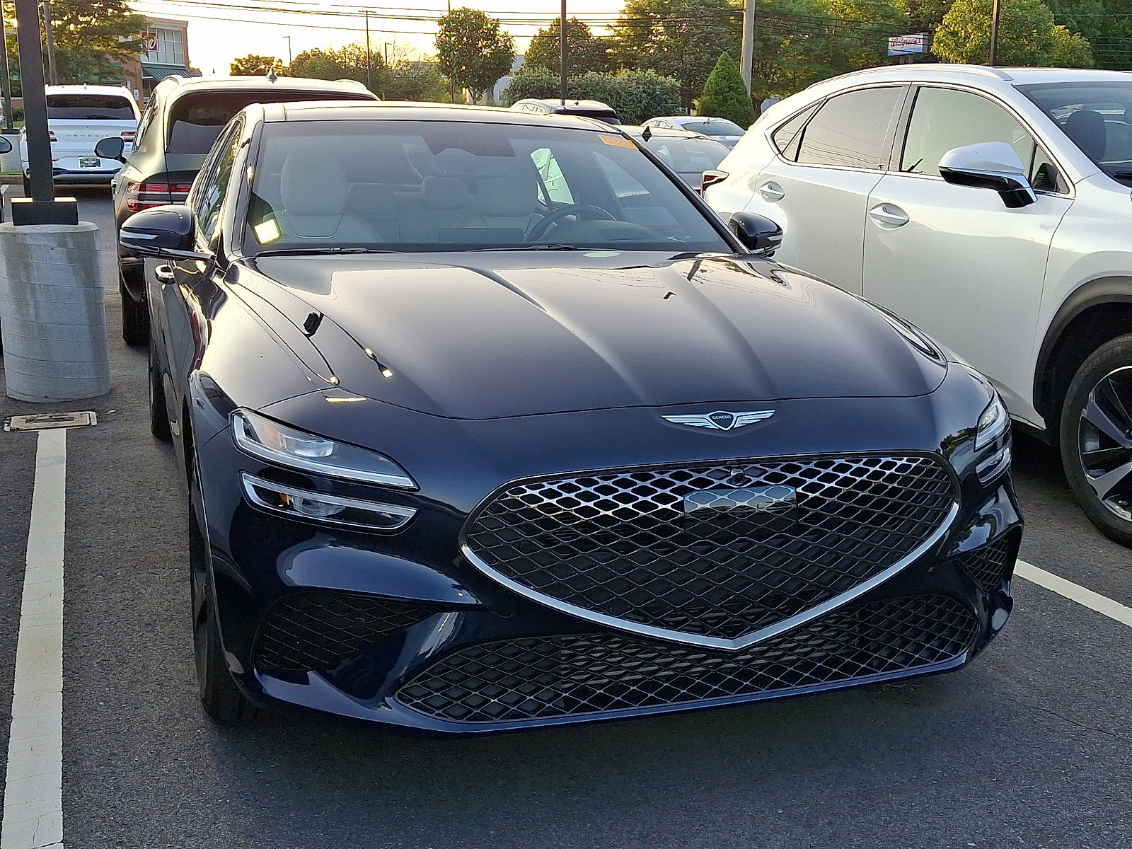 Certified 2026 Genesis G70 3.3T Sport Prestige AWD/4WD image 2