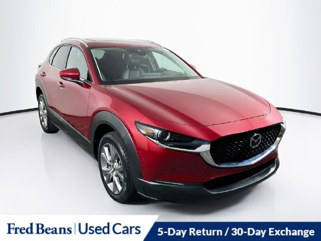 Used 2021 MAZDA CX-30 AWD 2.5 S w/ Premium Package