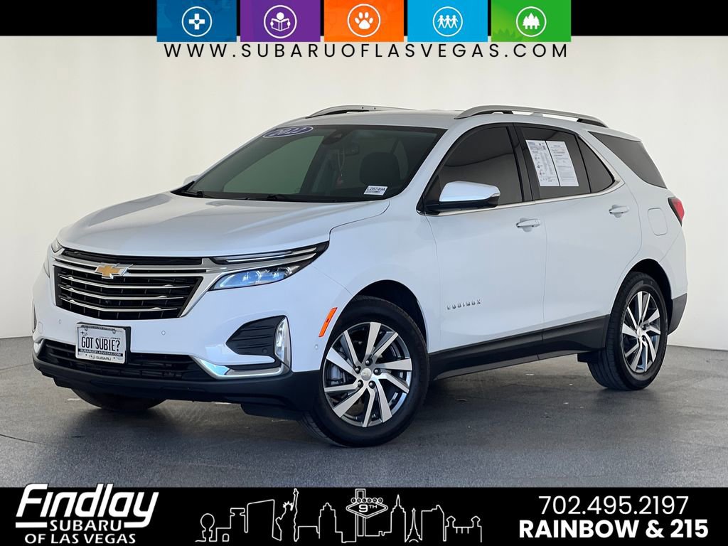 Used 2022 Chevrolet Equinox Premier