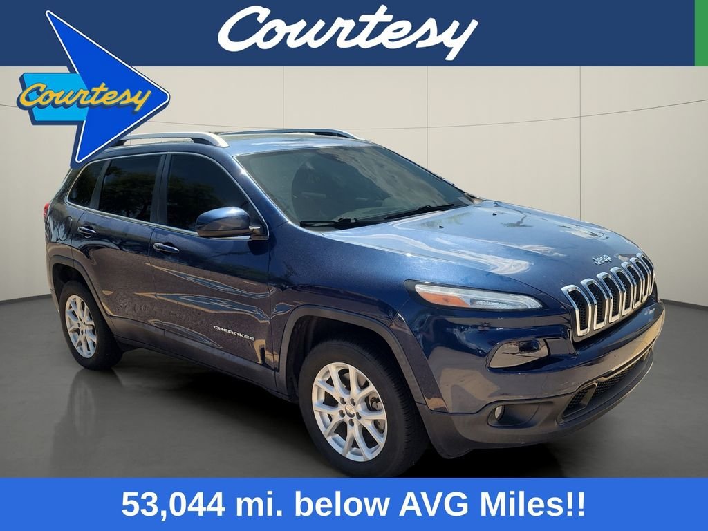 Used 2018 Jeep Cherokee Latitude Plus