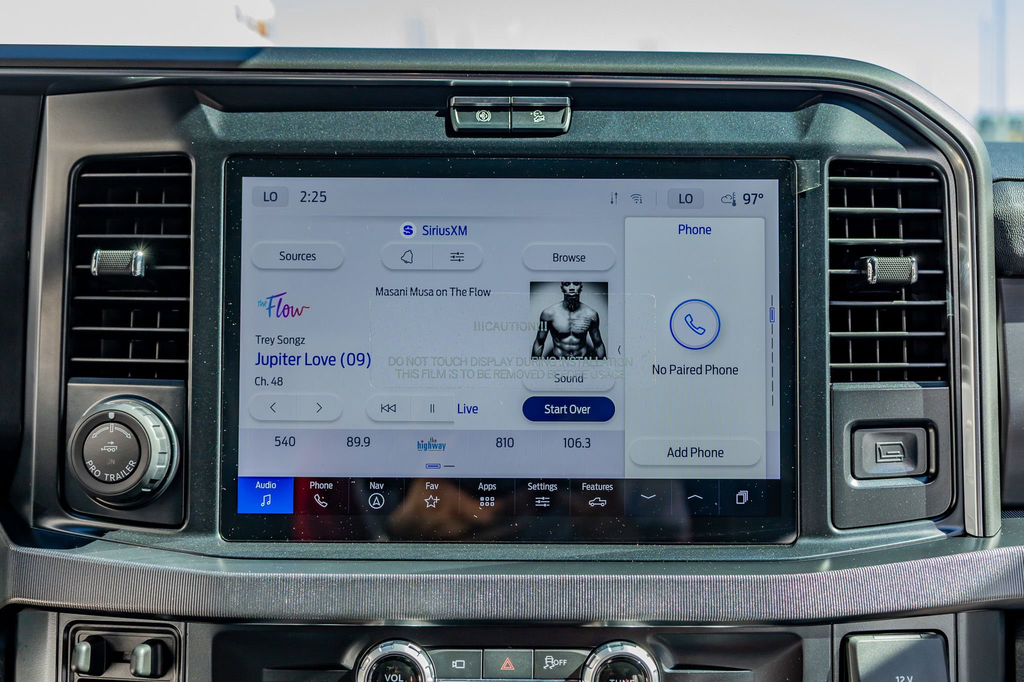 Used 2026 Ford F450 Platinum w/ FX4 Off-Road Package image 25