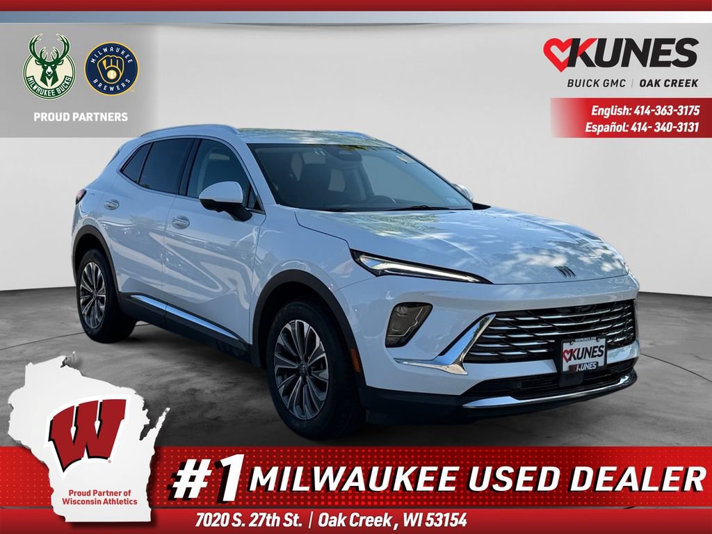 Used 2024 Buick Envision Preferred AWD/4WD video 1