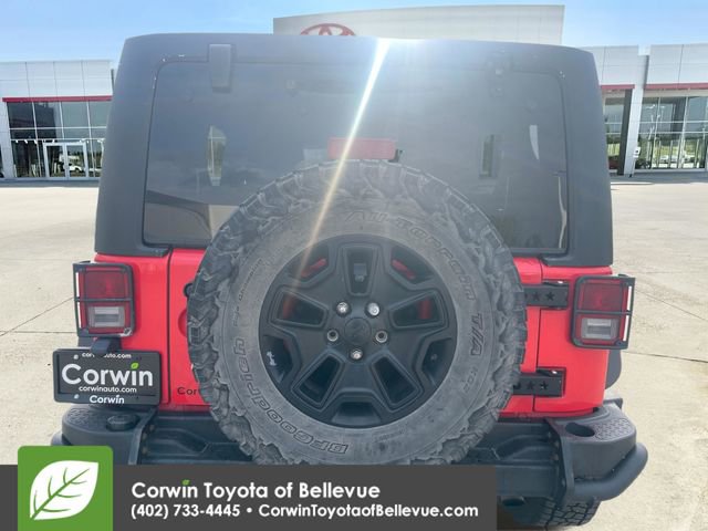 Used 2013 Jeep Wrangler Unlimited Sahara image 4