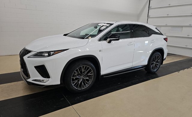 Used 2022 Lexus RX 350 F Sport image 2