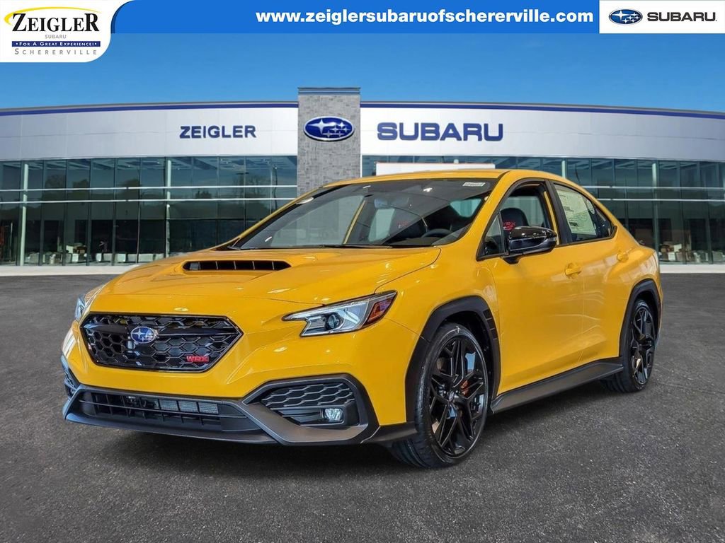New 2026 Subaru WRX tS