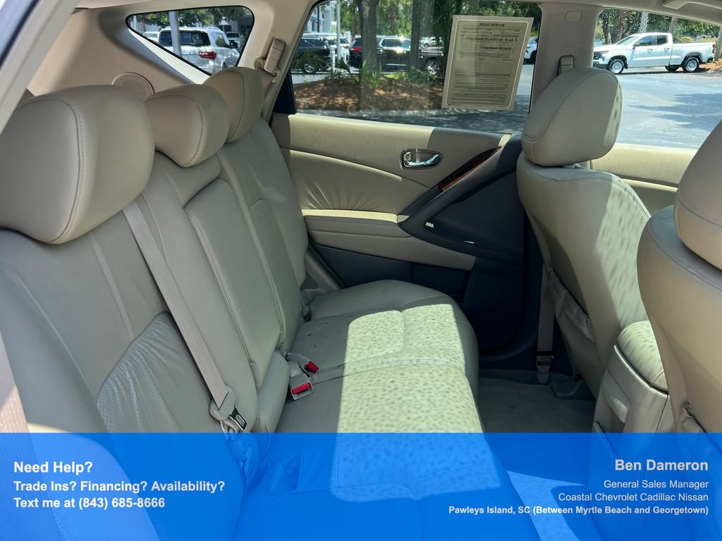 Used 2010 Nissan Murano LE w/ Navigation Pkg AWD/4WD image 22