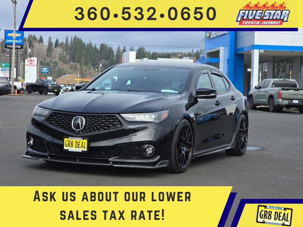 Used 2020 Acura TLX V6 SH-AWD w/ Advance Package image 1