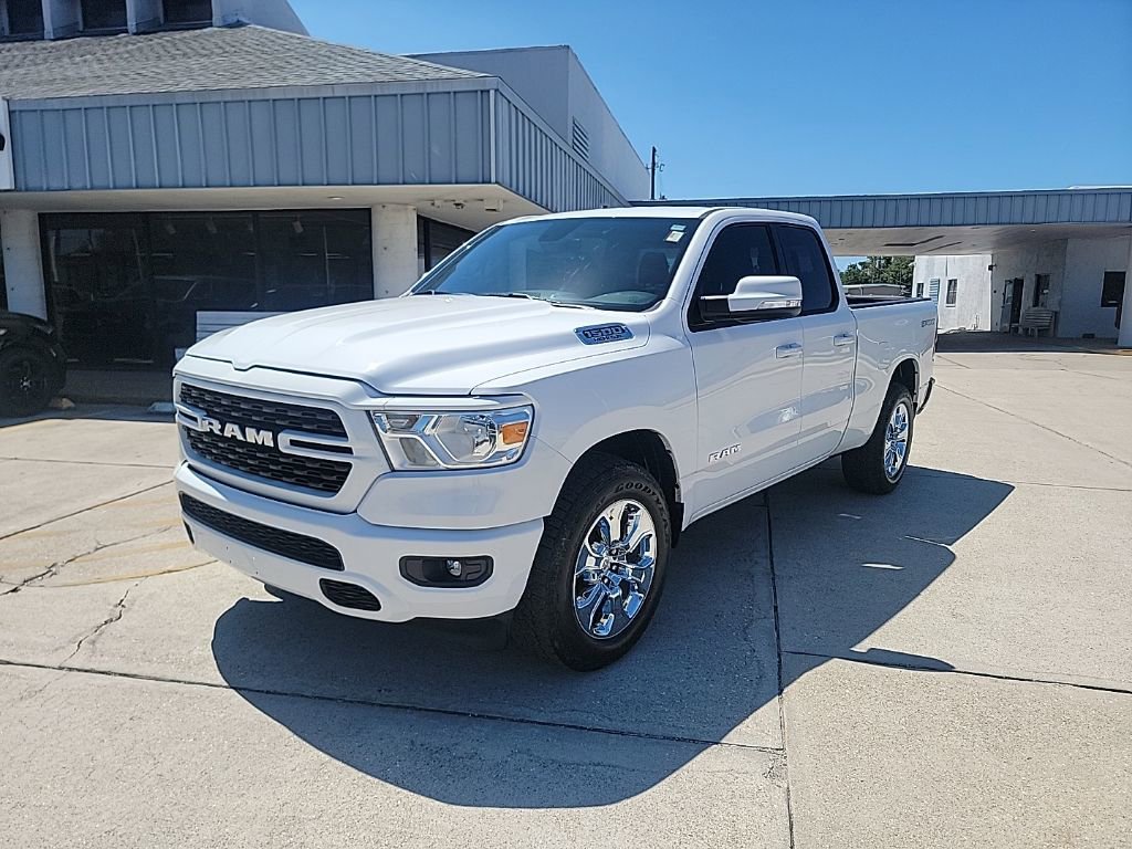 Used 2022 RAM 1500 Big Horn w/ Trailer Tow Group