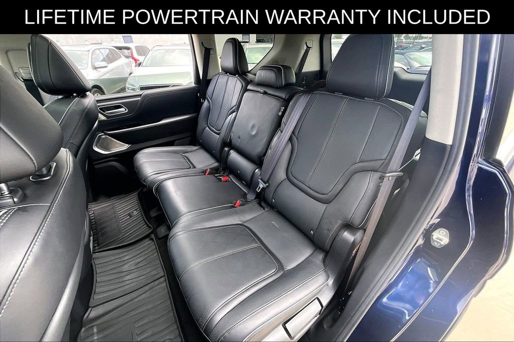 Certified 2025 INFINITI QX80 Sensory AWD/4WD image 34
