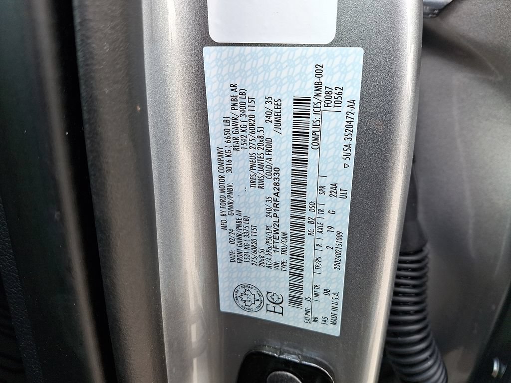 Used 2024 Ford F150 STX AWD/4WD image 26