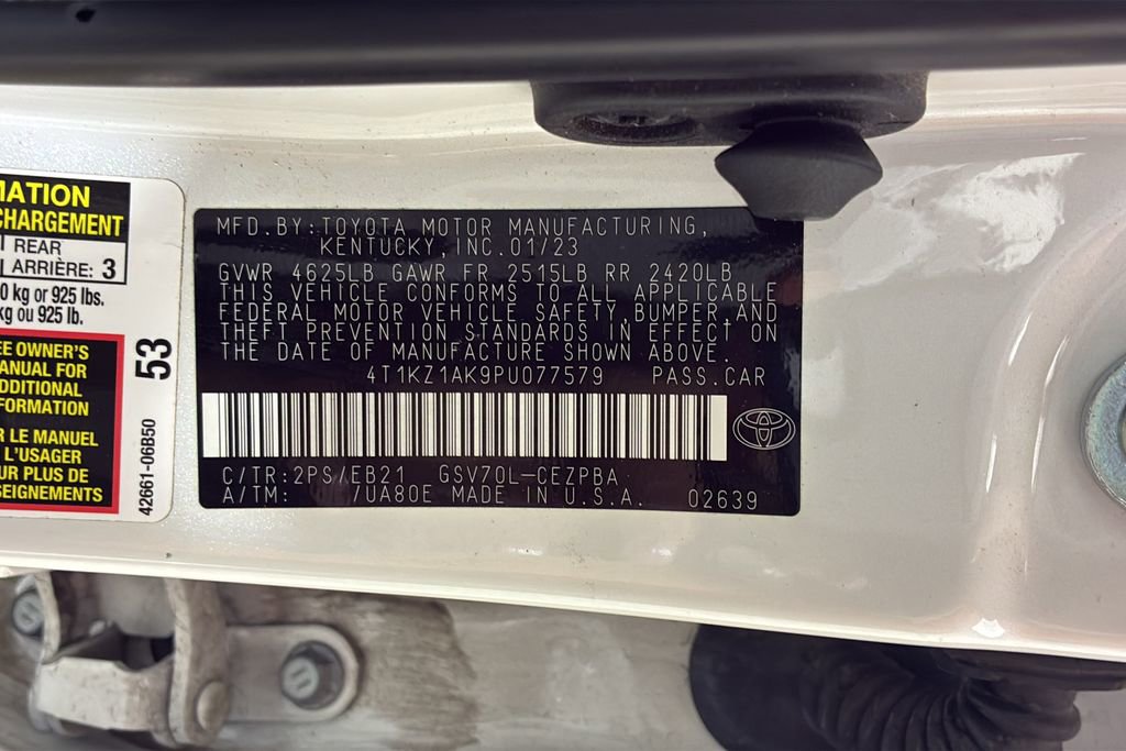 Used 2023 Toyota Camry TRD image 28