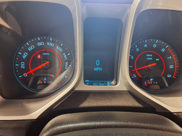 Used 2012 Chevrolet Camaro SS w/ Black Stripe Package RWD image 13