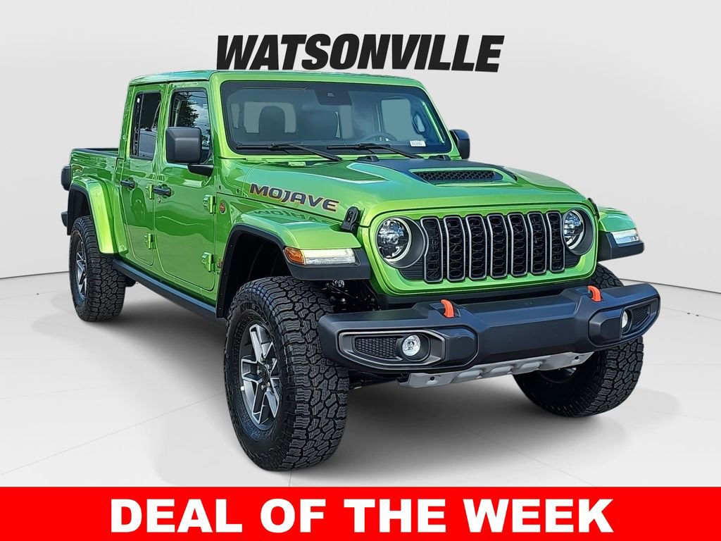 New 2025 Jeep Gladiator Mojave w/ Convenience Group