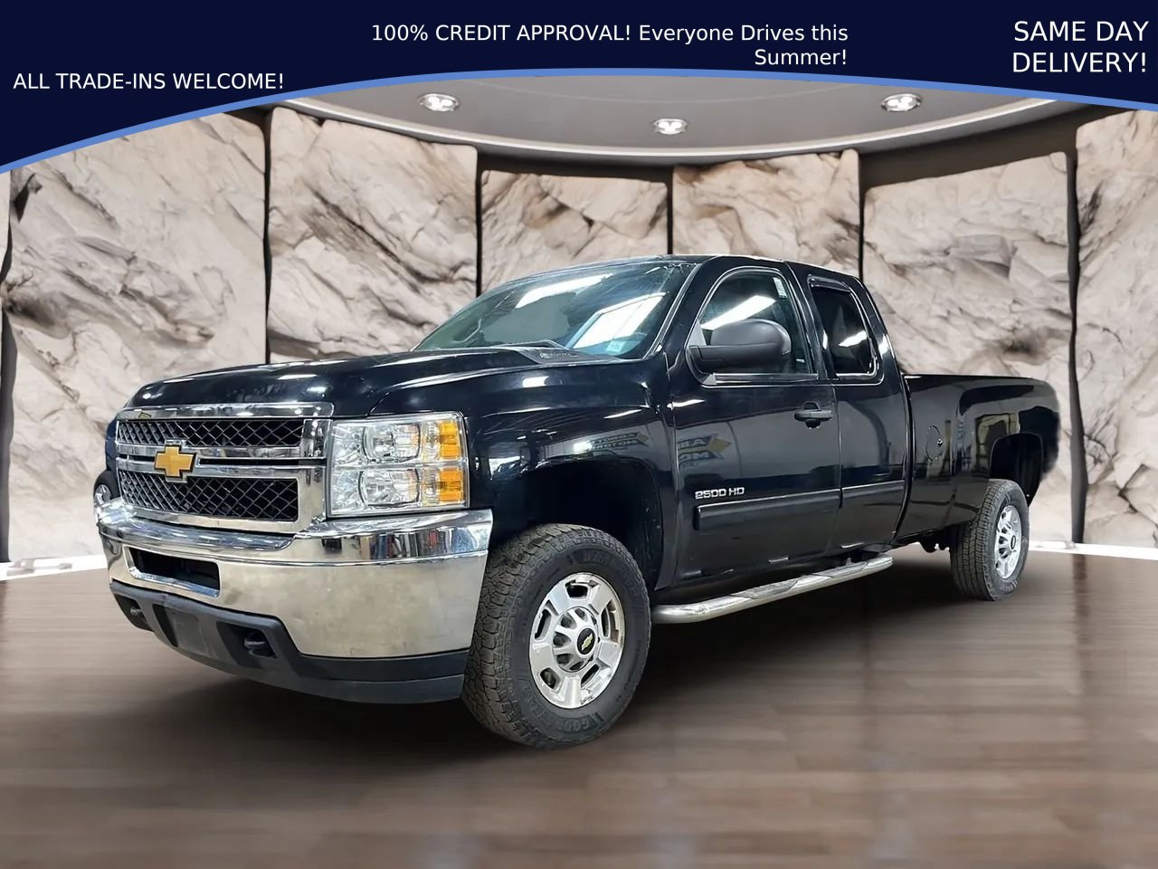 Used 2013 Chevrolet Silverado 2500 LT w/ Suspension Package, Off-Road