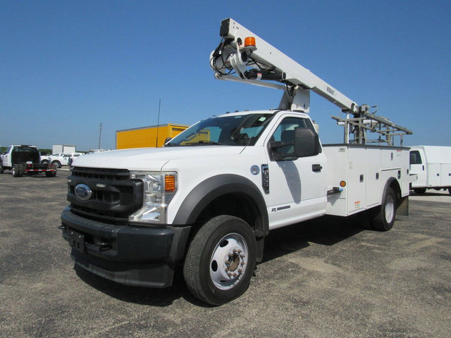 Used 2021 Ford F550 4x4 Regular Cab Super Duty image 7