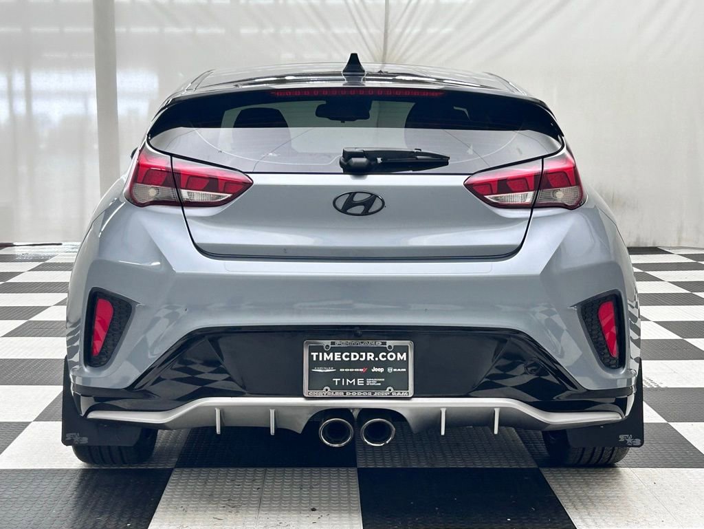 Used 2020 Hyundai Veloster Turbo Ultimate image 6