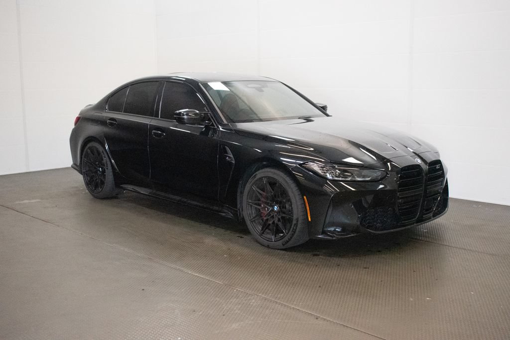 Certified 2024 BMW M3 Competition w/ Executive Package
