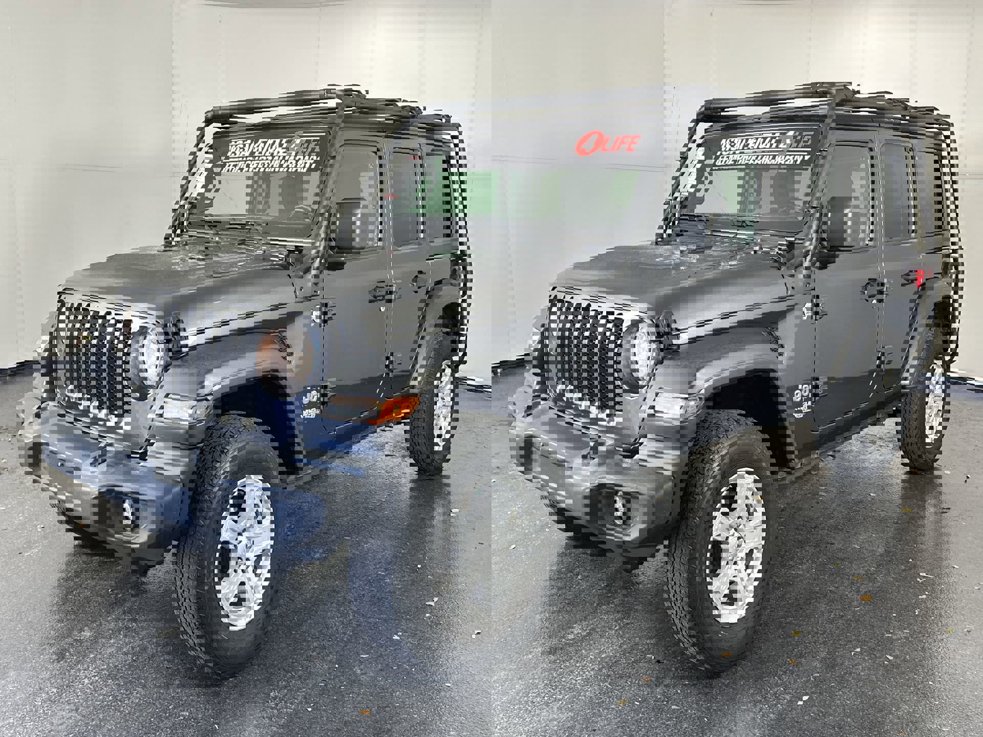 Used 2020 Jeep Wrangler Unlimited Sport S image 6