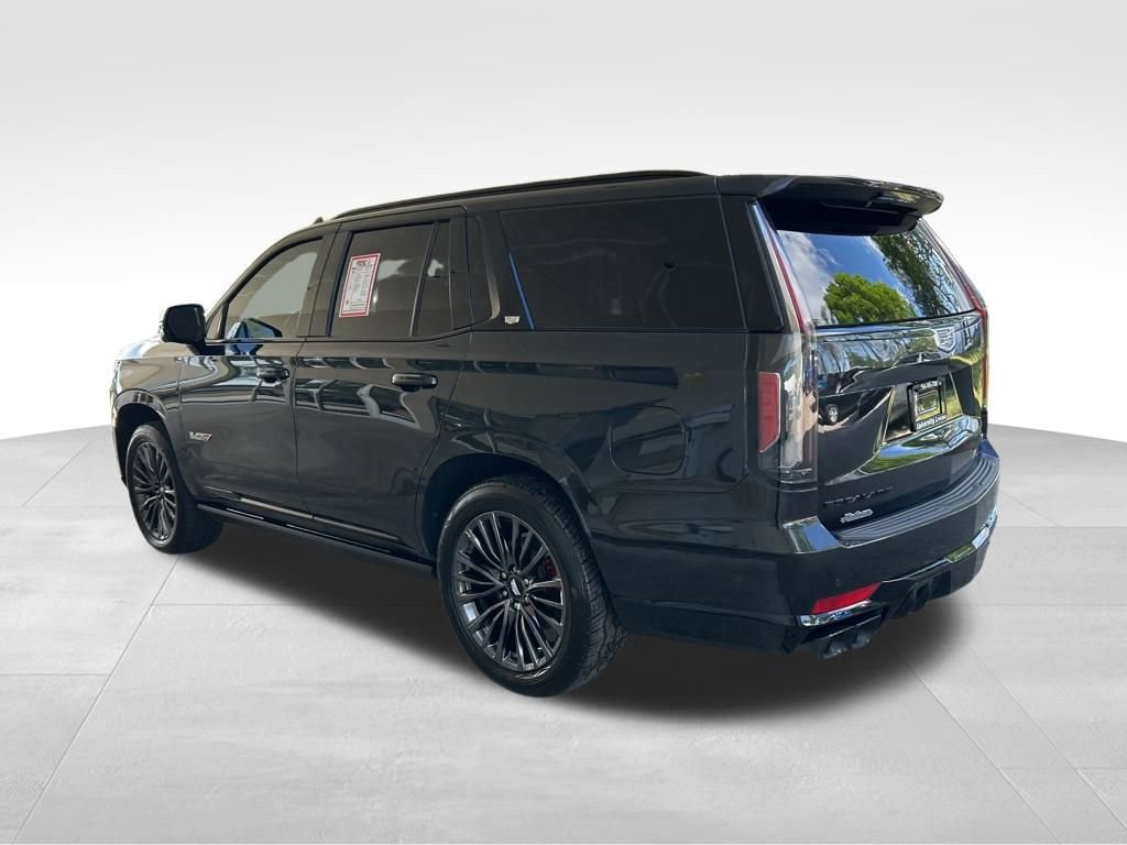 Used 2024 Cadillac Escalade V w/ LPO, Floor Liner Package AWD/4WD image 4