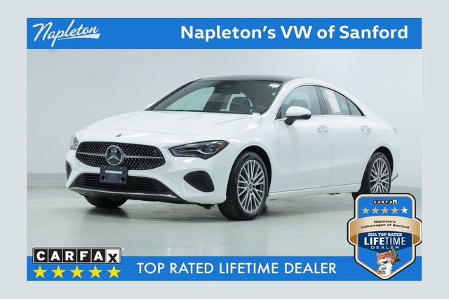 Used 2025 Mercedes-Benz CLA 250 image 1