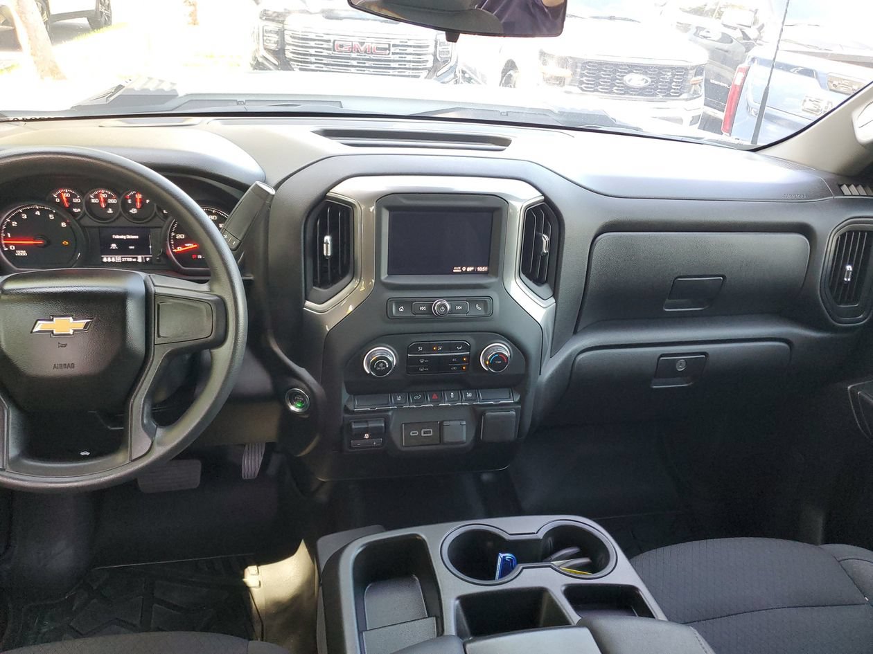 Used 2025 Chevrolet Silverado 2500 Custom w/ Custom Convenience Package AWD/4WD image 14