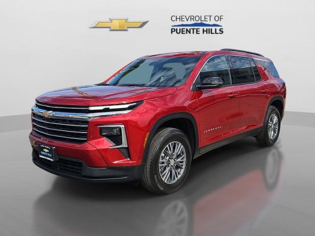 New 2026 Chevrolet Traverse LT