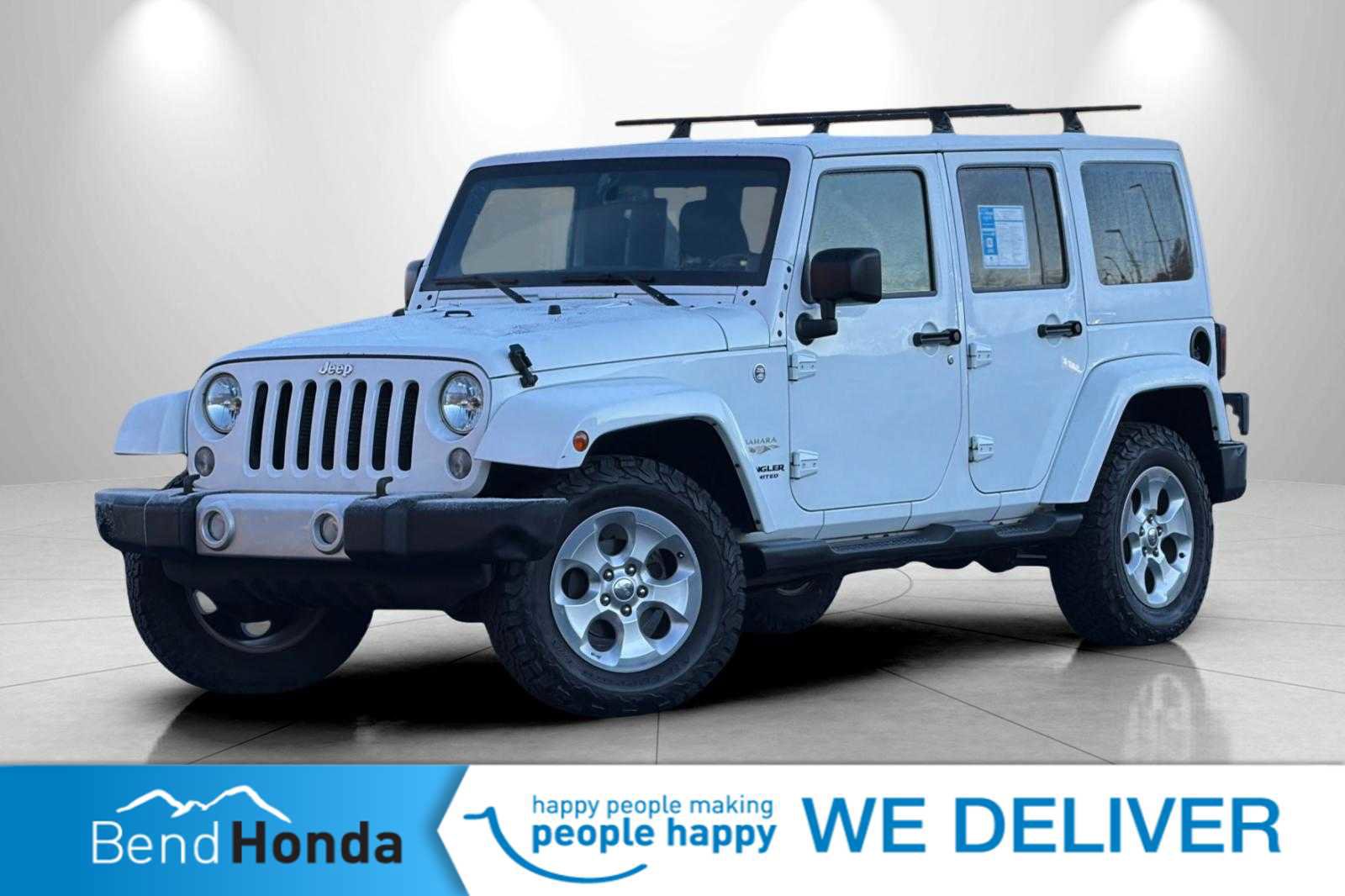 Used 2014 Jeep Wrangler Unlimited Sahara w/ Connectivity Group image 1