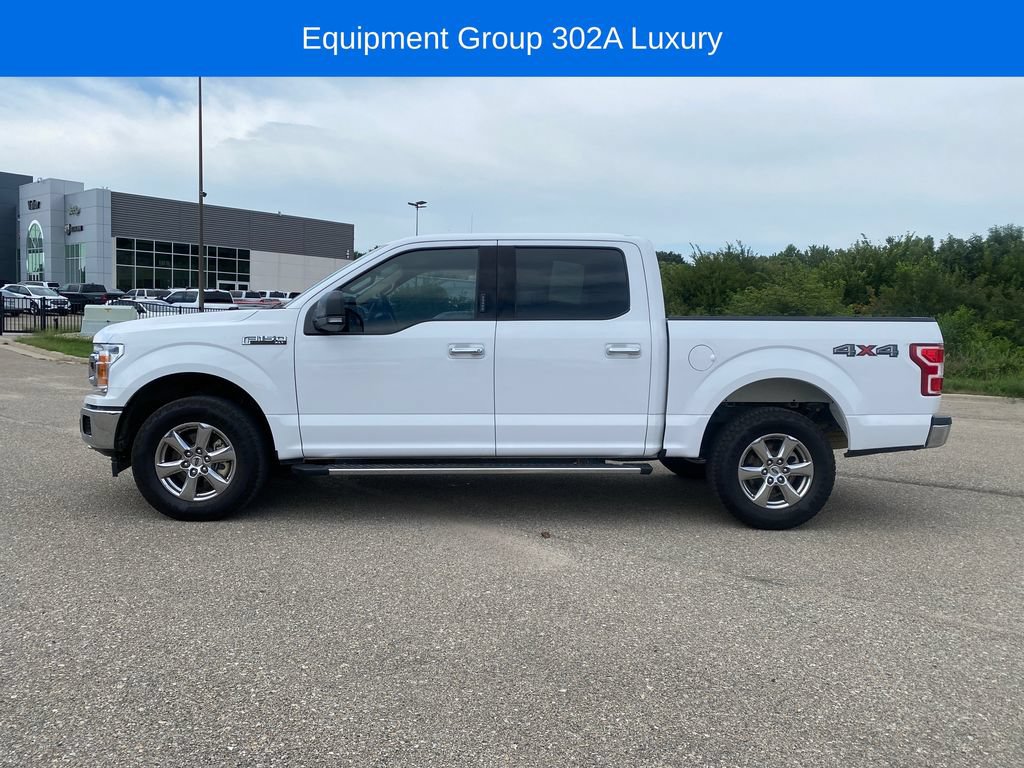 Used 2020 Ford F150 XLT w/ Equipment Group 302A Luxury AWD/4WD image 3