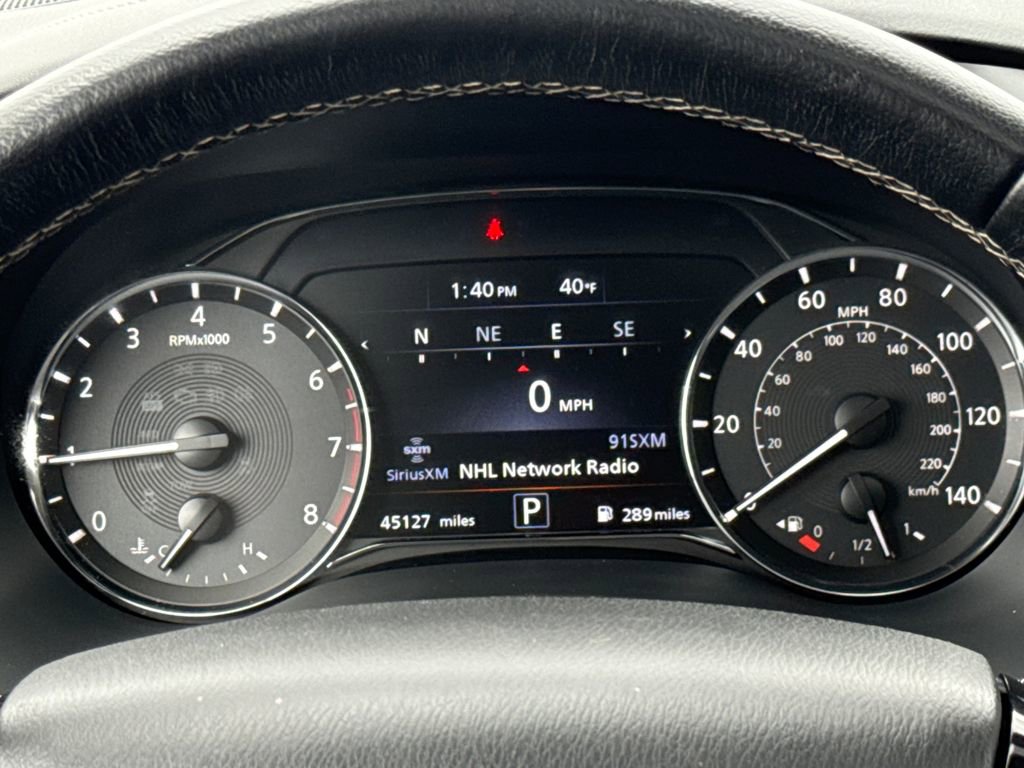 Used 2024 INFINITI QX80 Luxe image 60