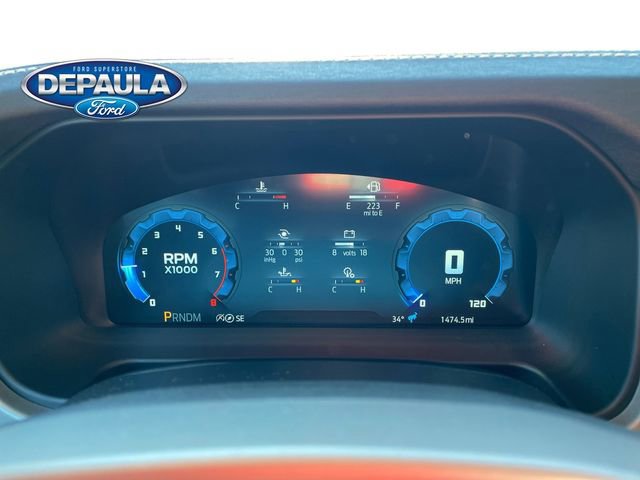 Used 2025 Ford Bronco Outer Banks image 2