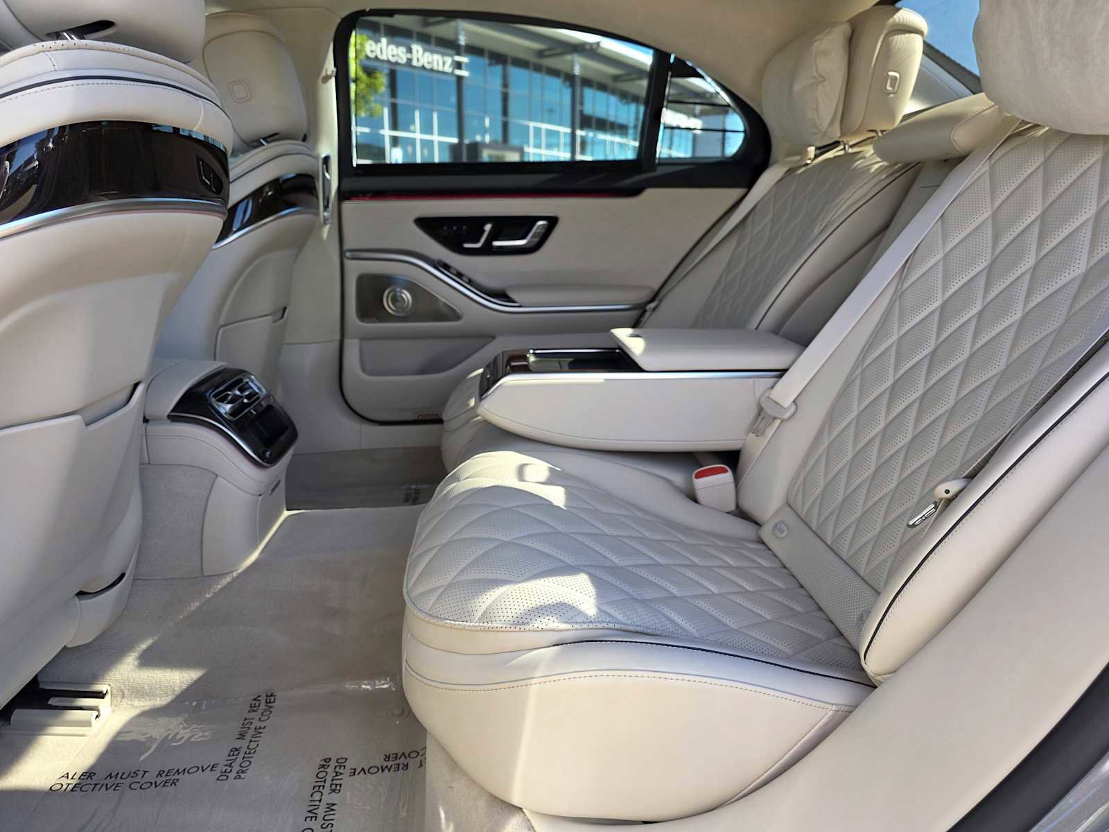 New 2026 Mercedes-Benz S 580 4MATIC Sedan image 15